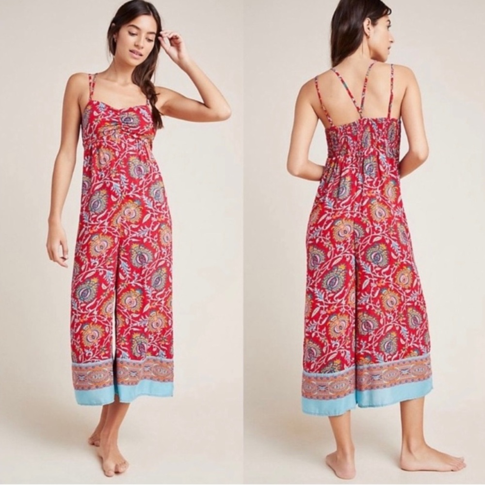 Anthropologie Marina Sleep Jumpsuit